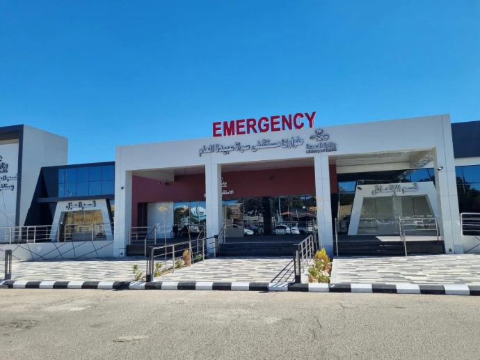تركيب واجهات كلادينج سراه عبيده _ شركة تكنولوجيا النشاء ctc