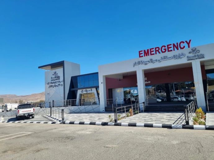 تركيب واجهات كلادينج سراه عبيده _ شركة تكنولوجيا النشاء ctc